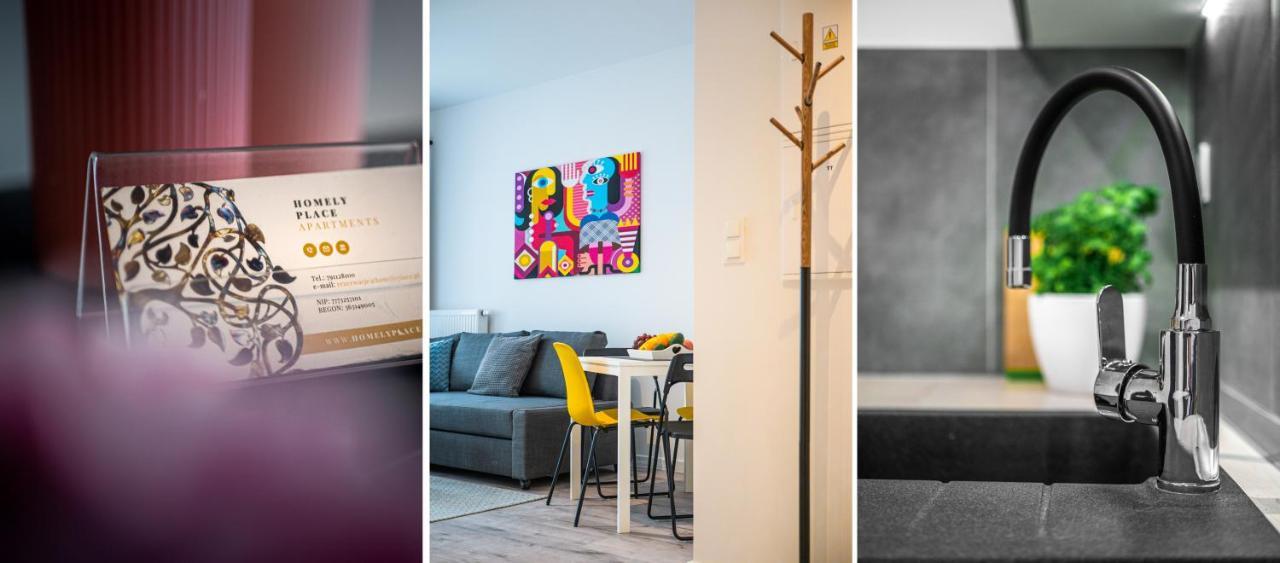 Apartamenty Homely Place Centrum - Stary Rynek - Parking 포즈난 외부 사진